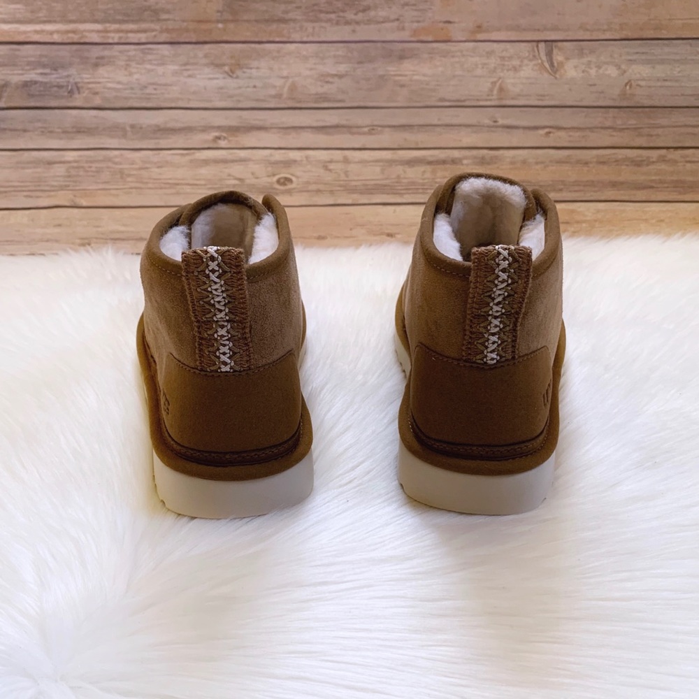 UGG Men’s Neumel Flex Boots In Chestnut - Picture 5 of 7